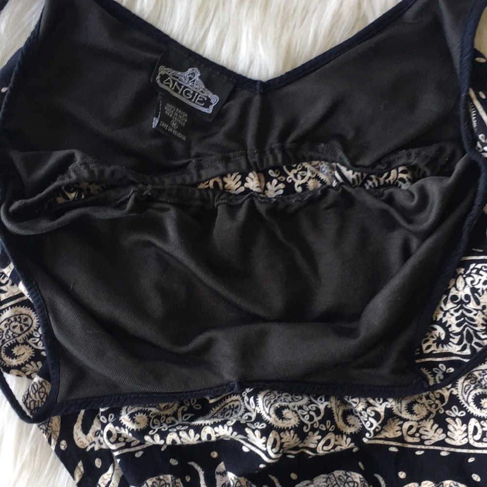Elephant Cropped Tank Top - Picture 5 of 7